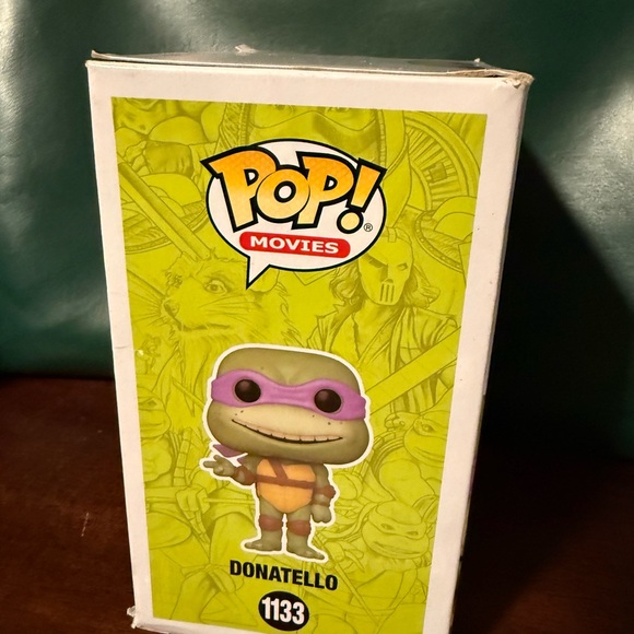 Funko Teenage Mutant Ninja Turtles Vinyl Figures - Blue, Red, Purple - Picture 9 of 10